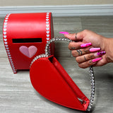 WHAT THE HEART WANTS PURSE